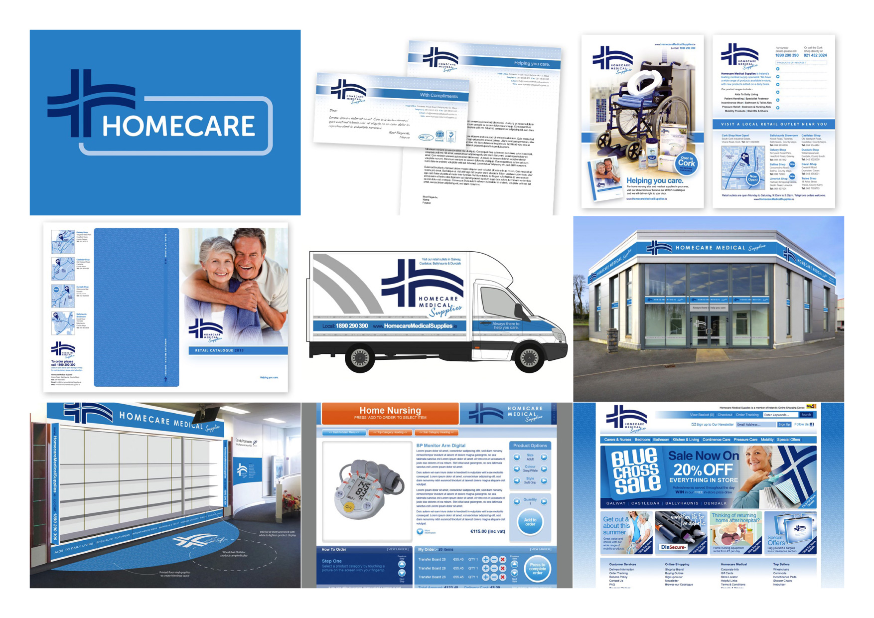 Homecare Medical Supplies Portfolio Sheet