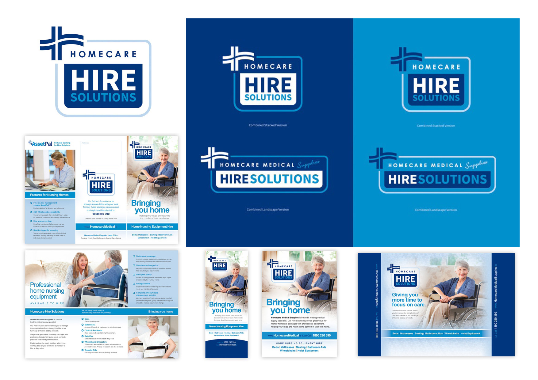 Homecare Hire Solutions Portfolio Sheet