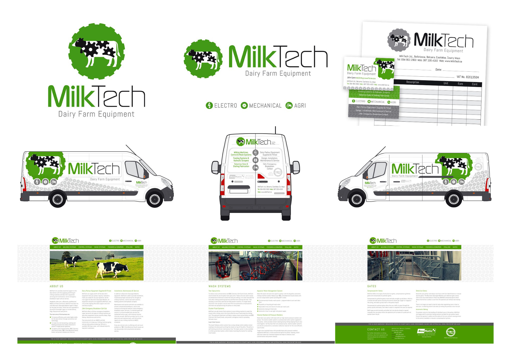 MilkTech Portfolio Sheet