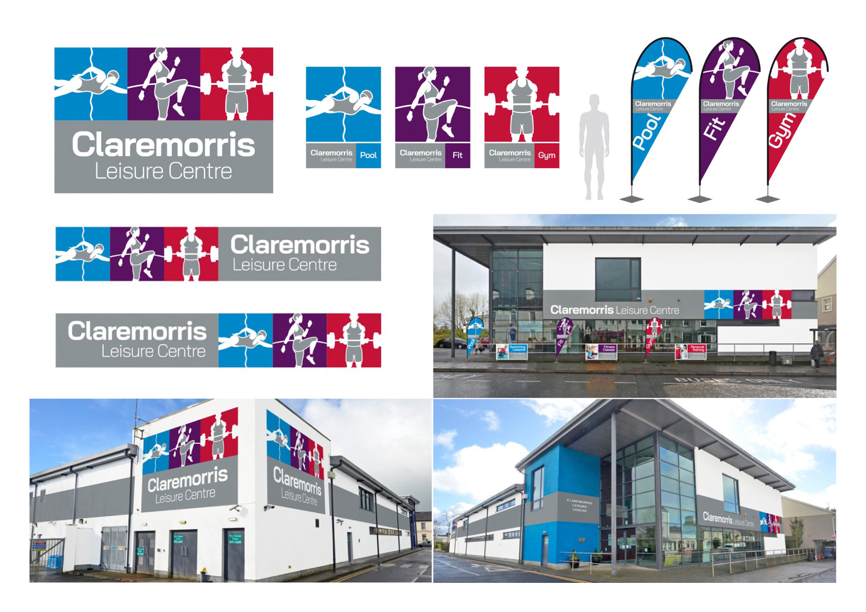 Claremorris Leisure Centre Portfolio Sheet