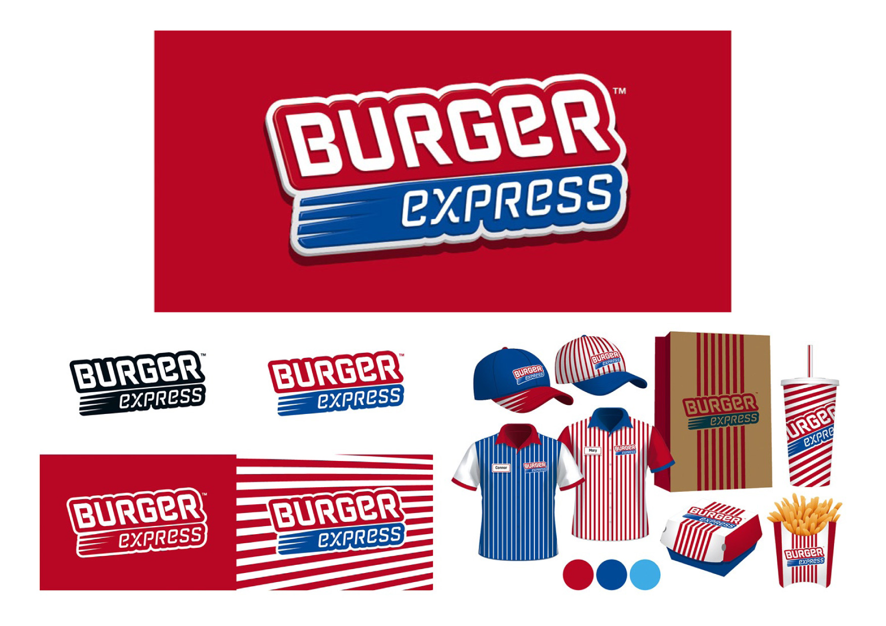Burger Express Portfolio Sheet