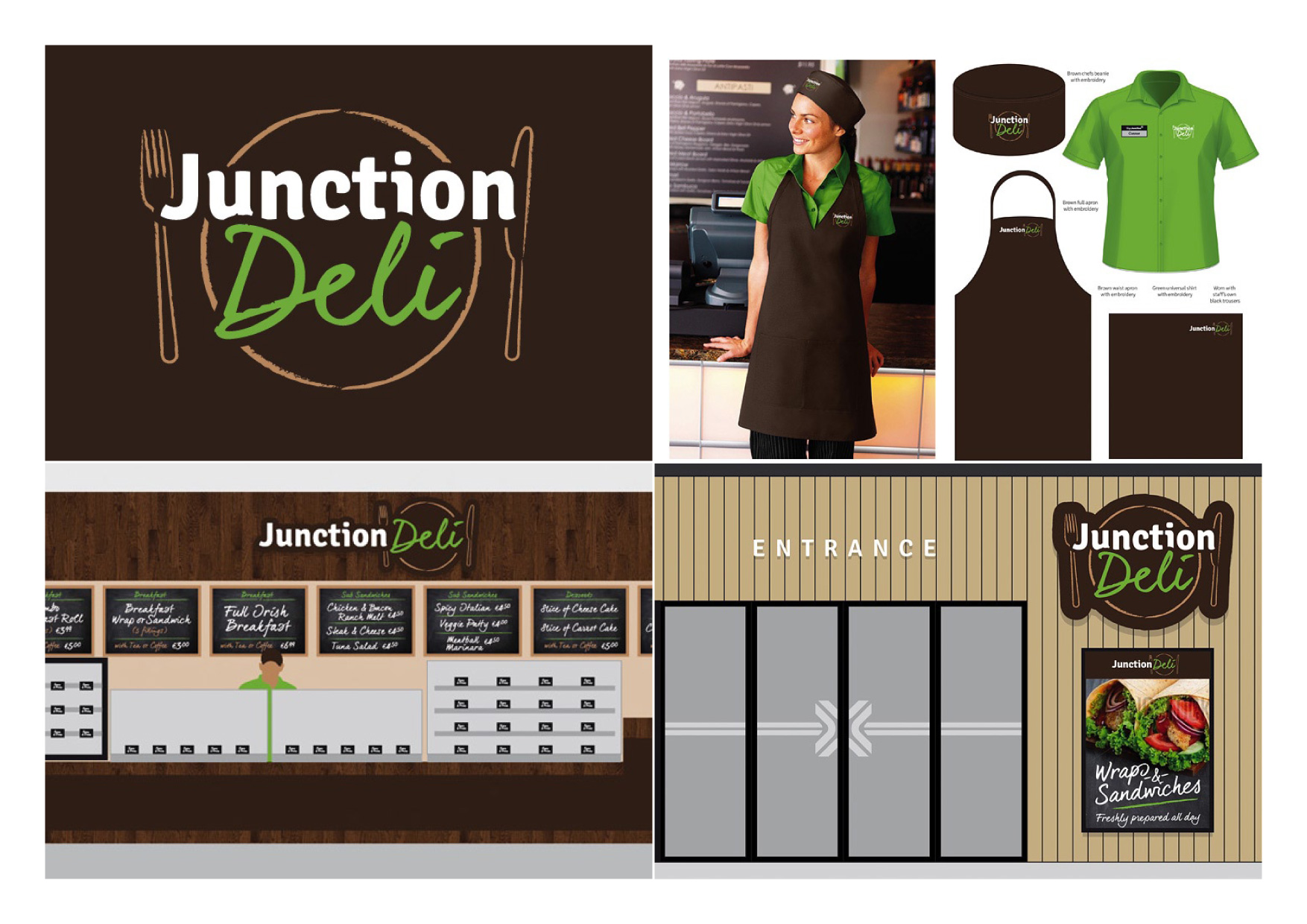 Junction Deli Portfolio Sheet