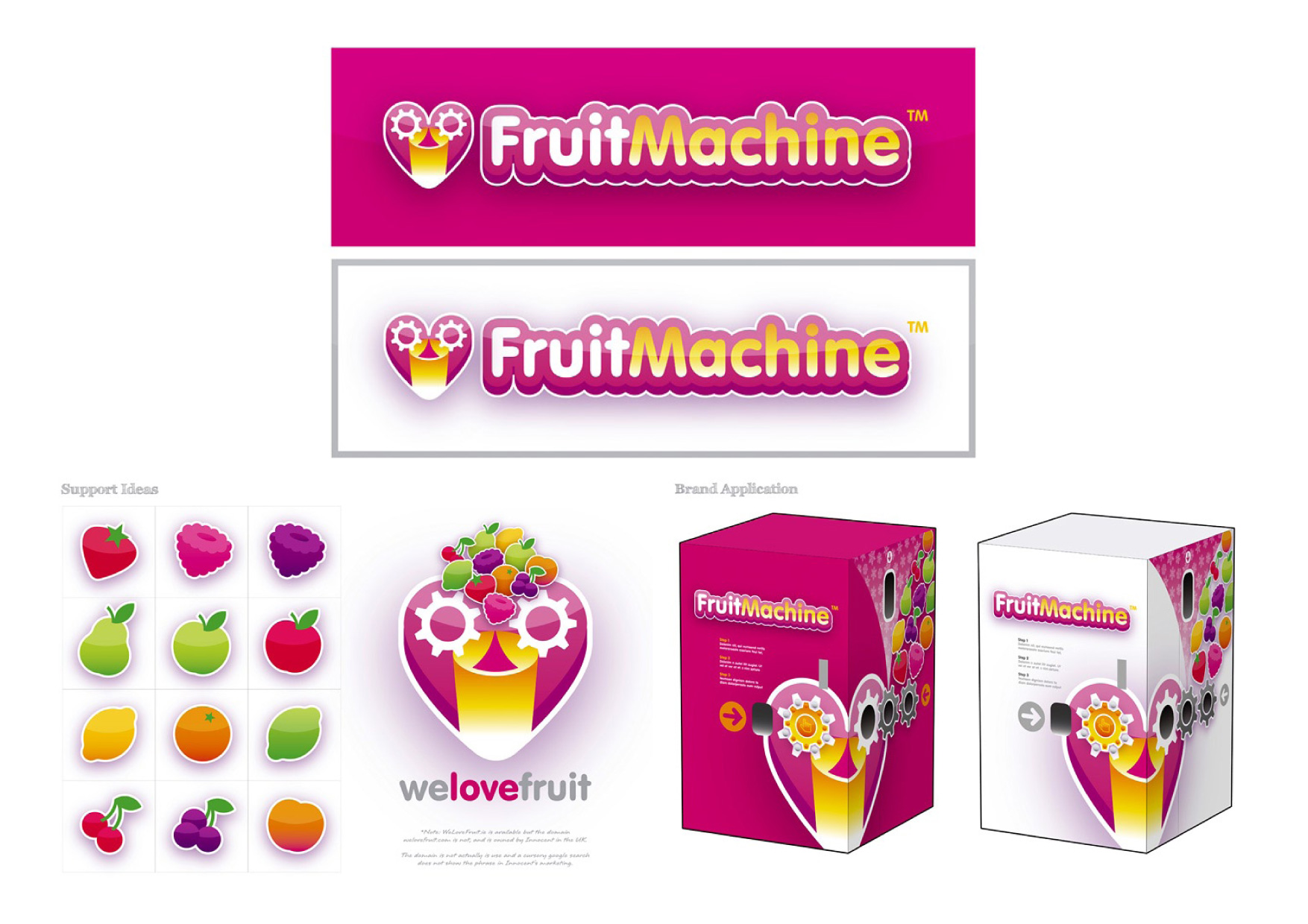 FruitMachine Portfolio Sheet