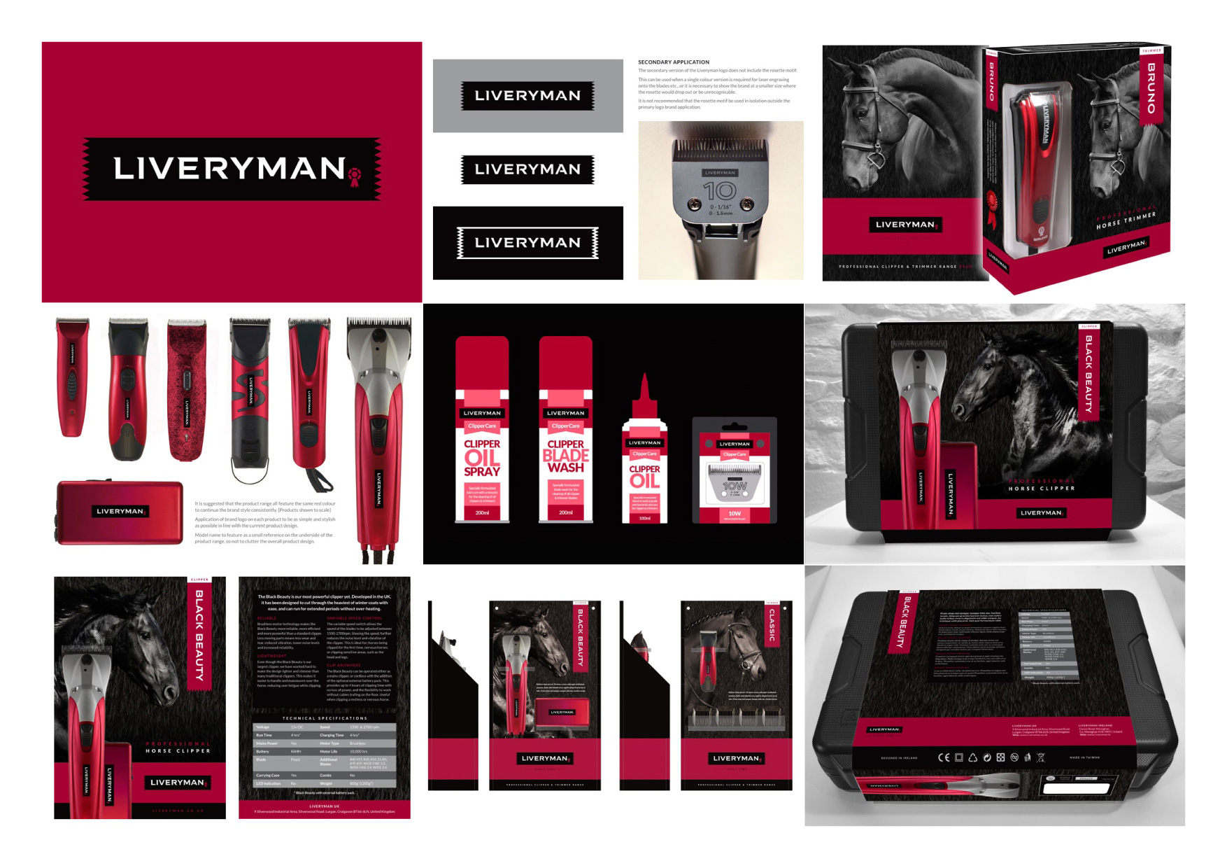 Liveryman Portfolio Sheet