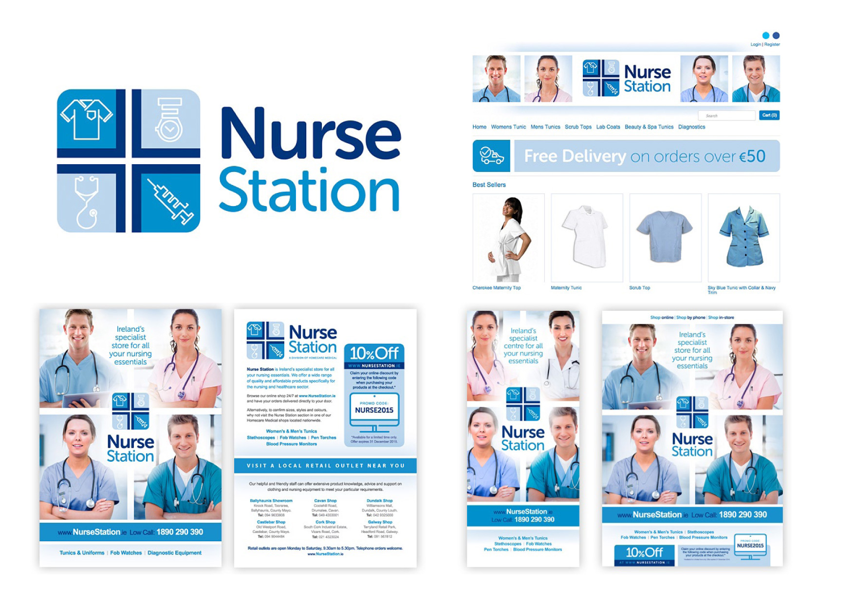 Nurse Station Portfolio Sheet