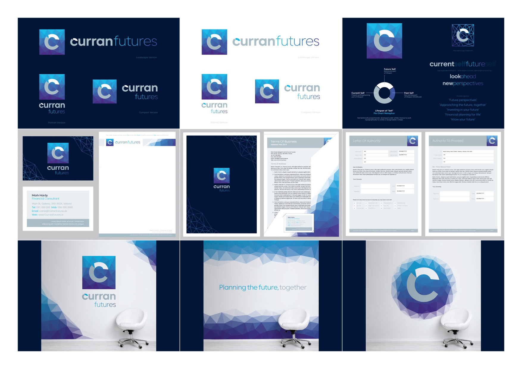 Curran Futures Portfolio Sheet