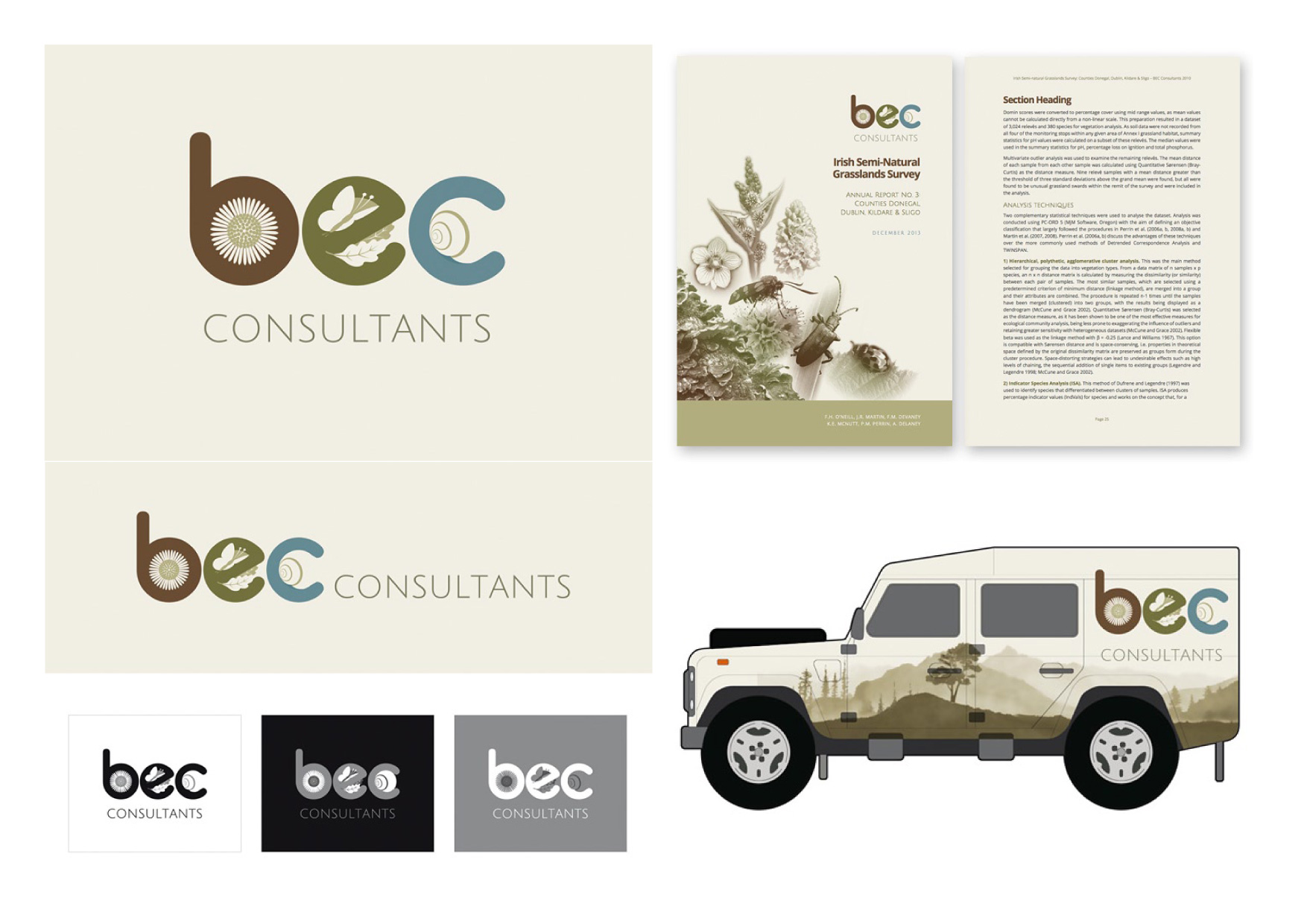 BEC Consultants Portfolio Sheet