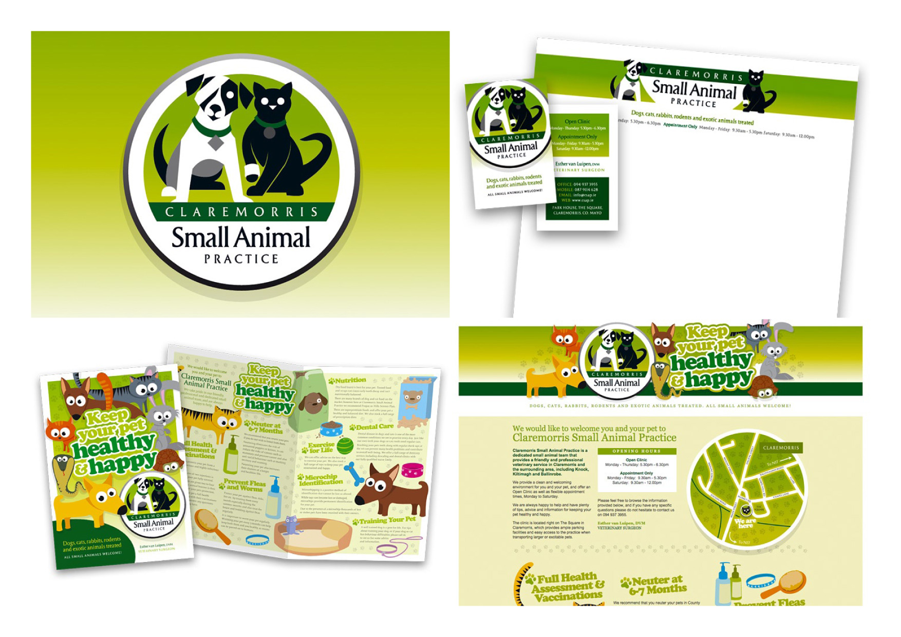 Claremorris Small Animal Practice Portfolio Sheet