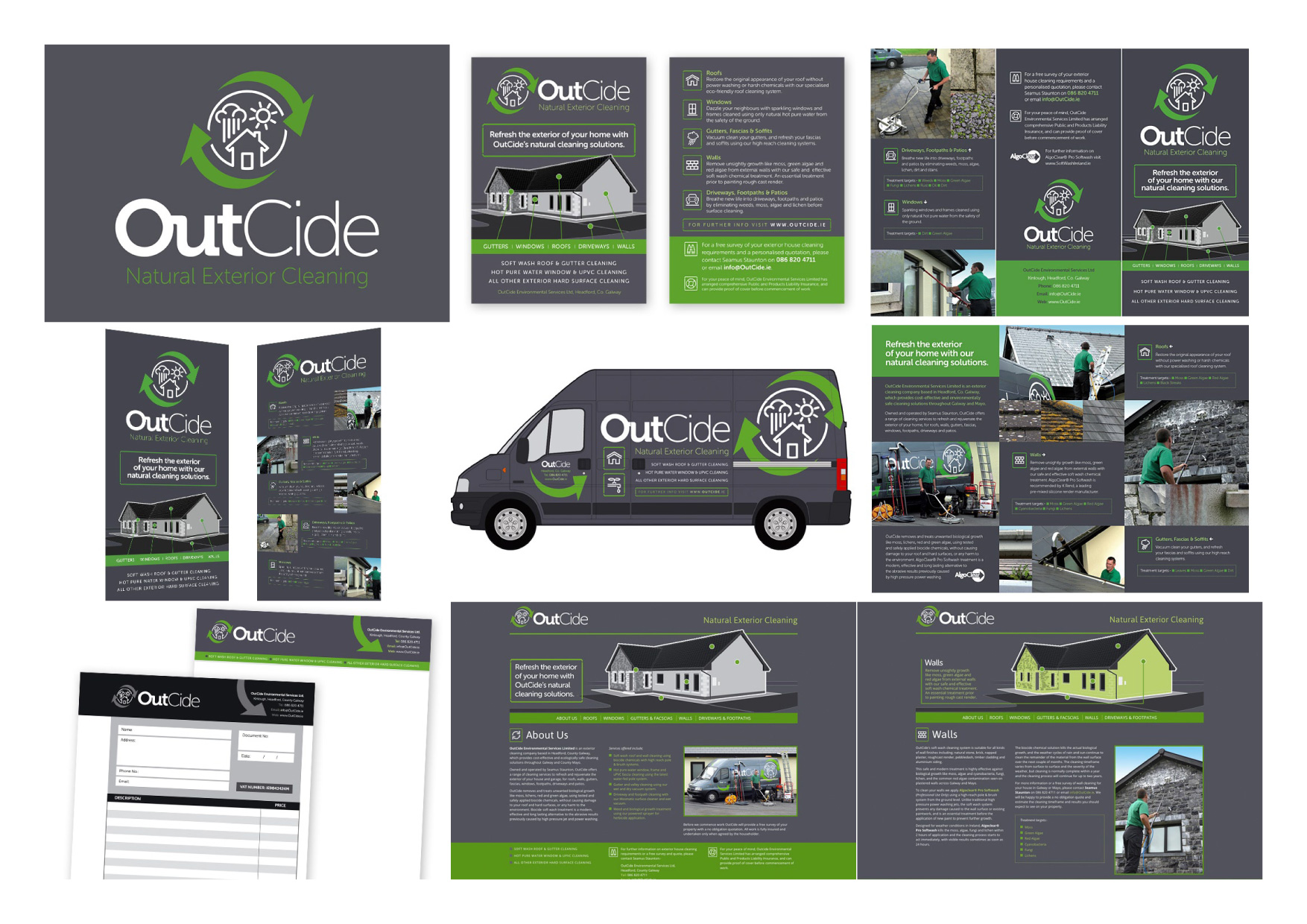OutCide Portfolio Sheet