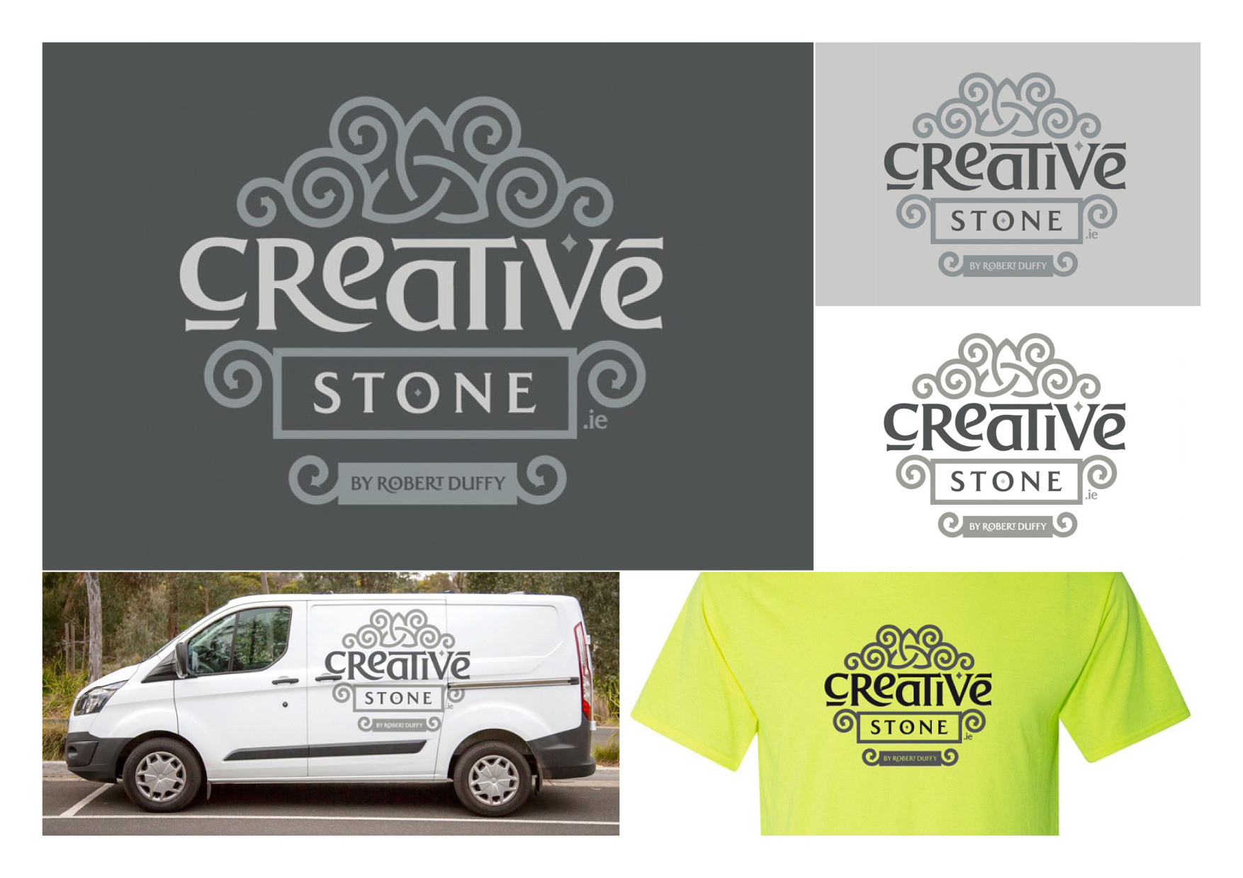 Creative Stone Portfolio Sheet