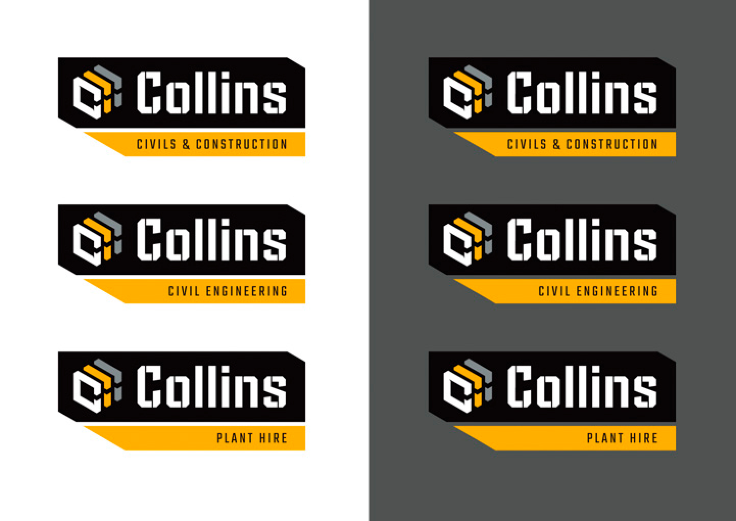 Collins Plant Hire Portfolio Detail 1