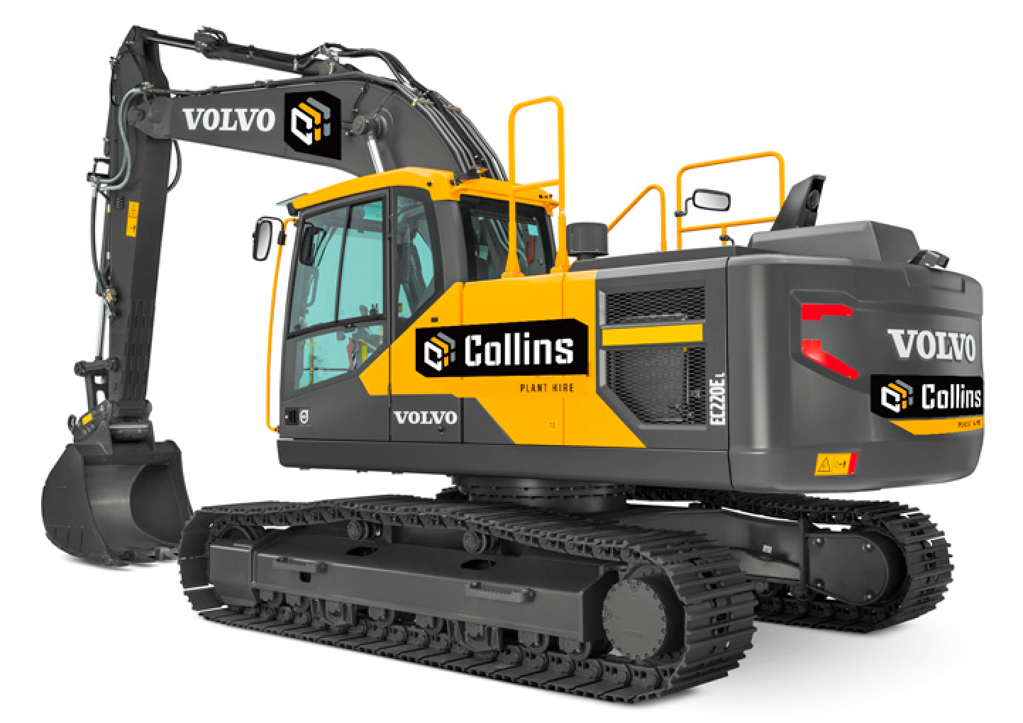 Collins Plant Hire Portfolio Detail 4