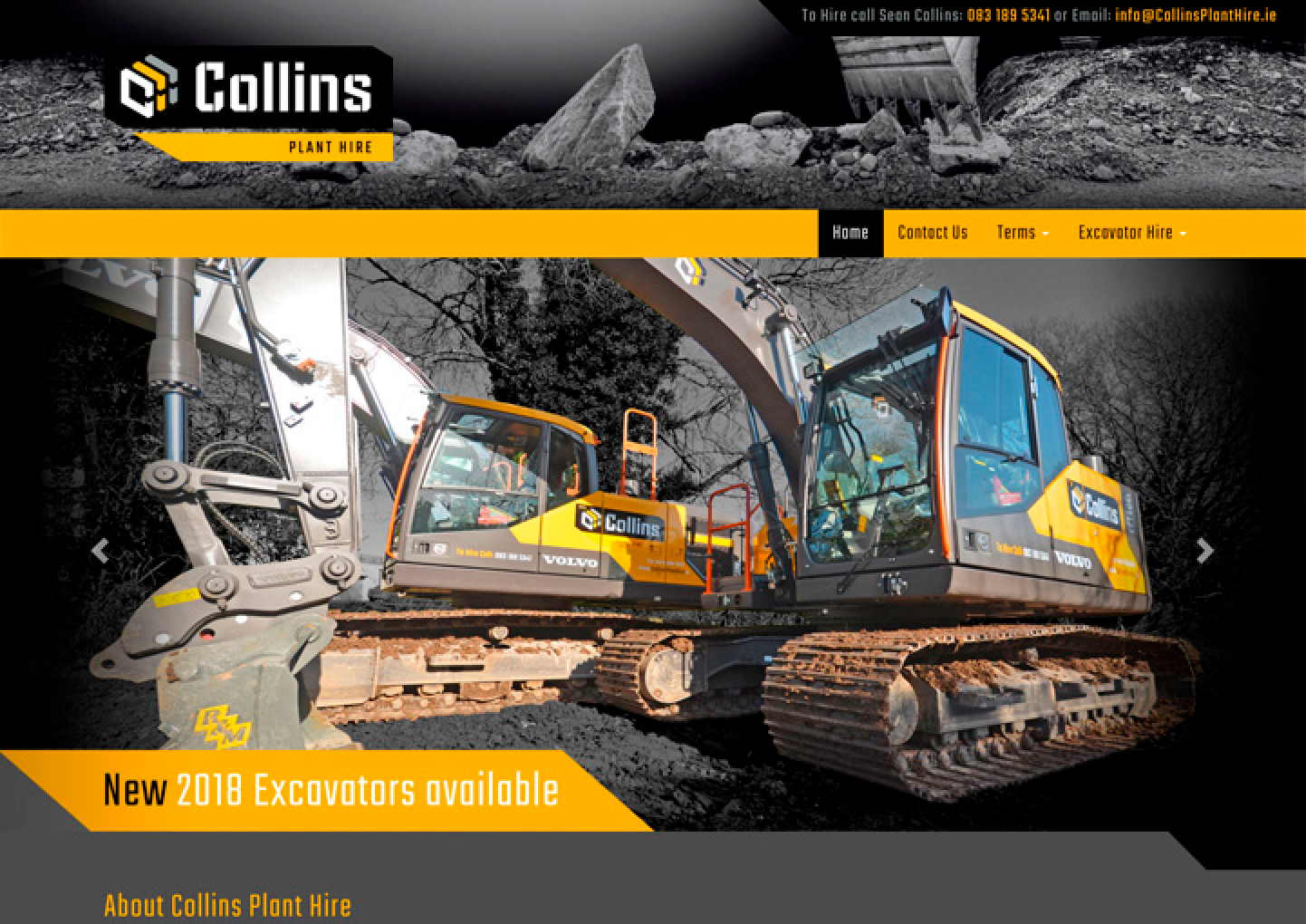 Collins Plant Hire Portfolio Detail 5