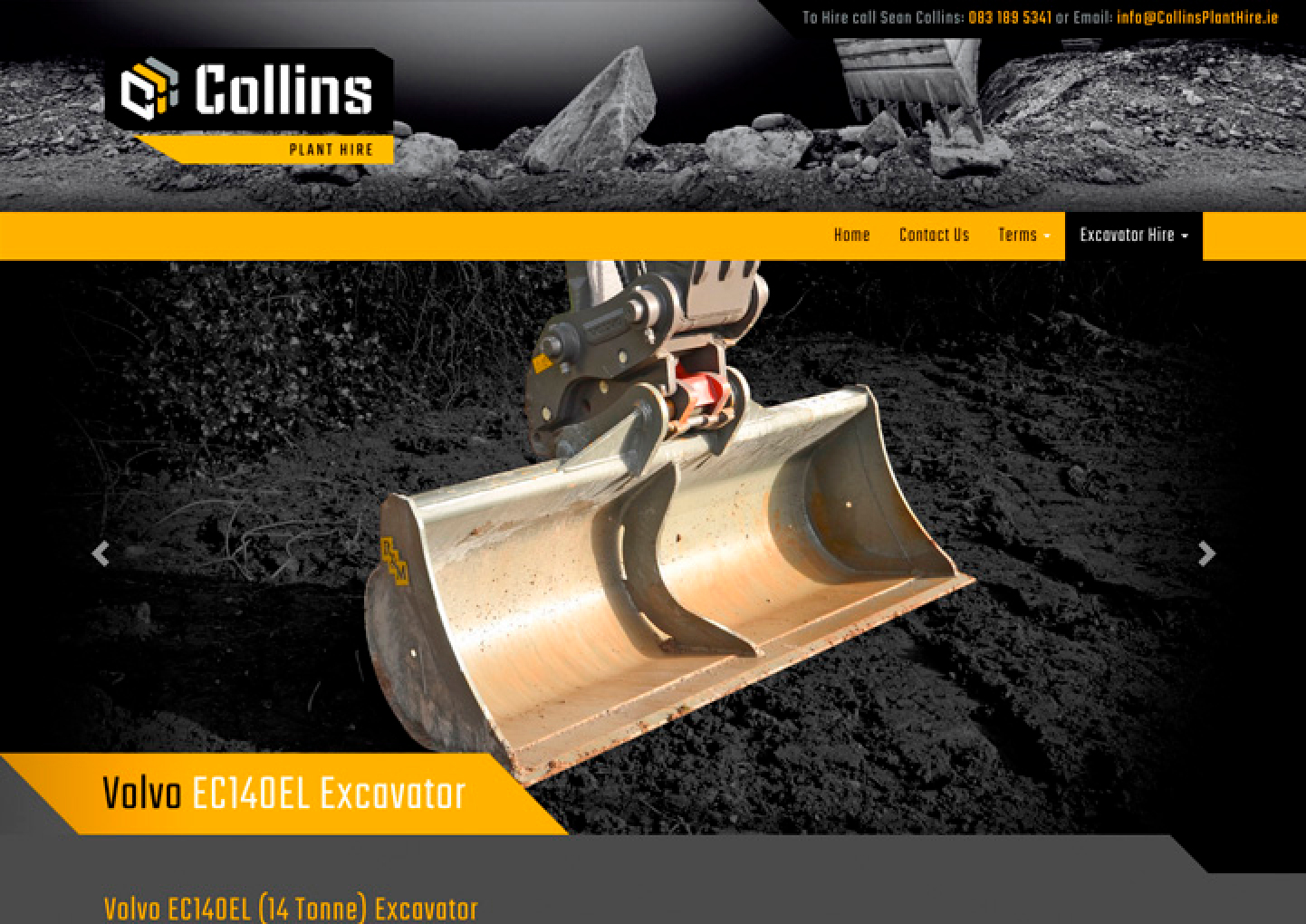 Collins Plant Hire Portfolio Detail 7