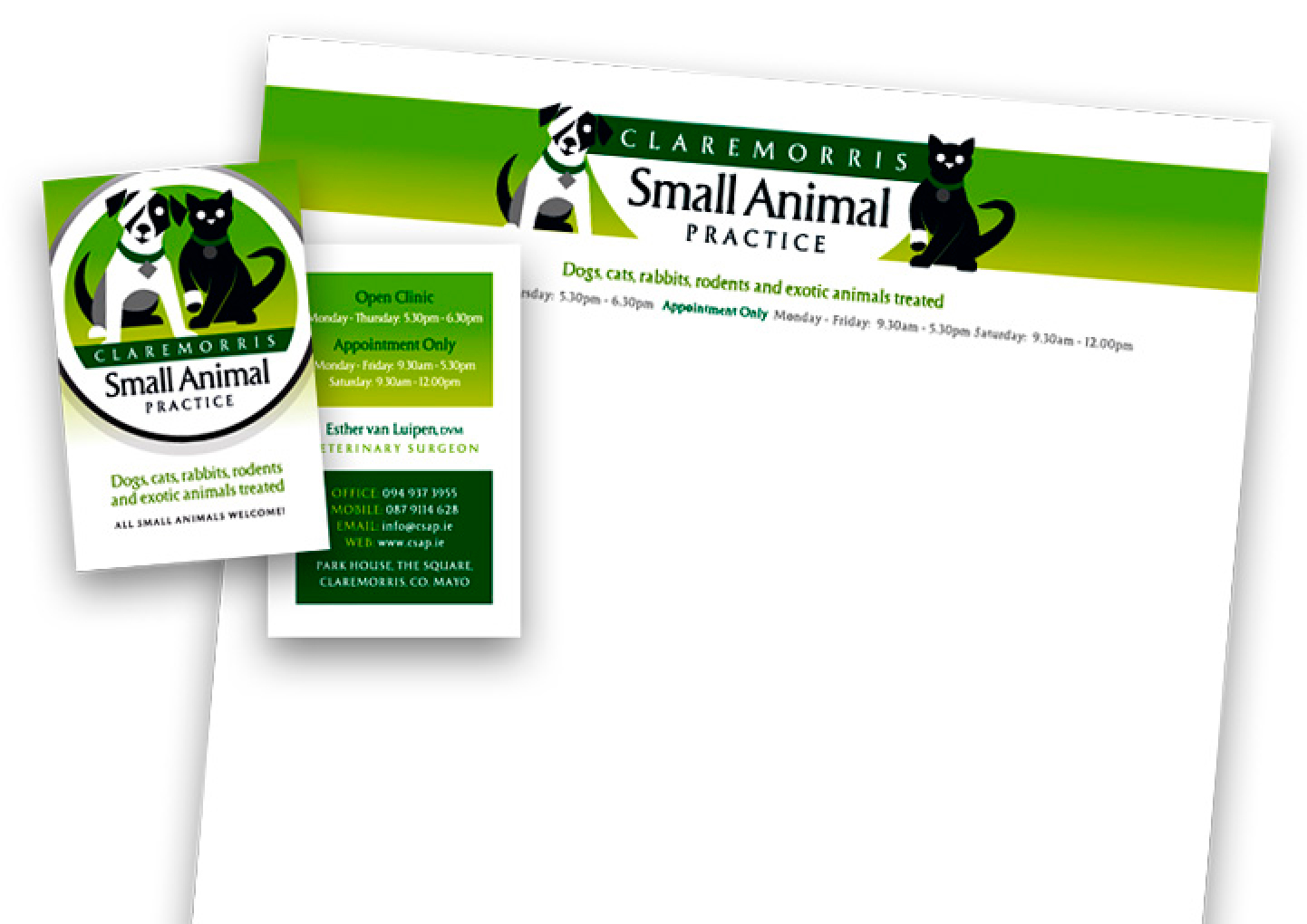 Claremorris Small Animal Practice Portfolio Detail 2