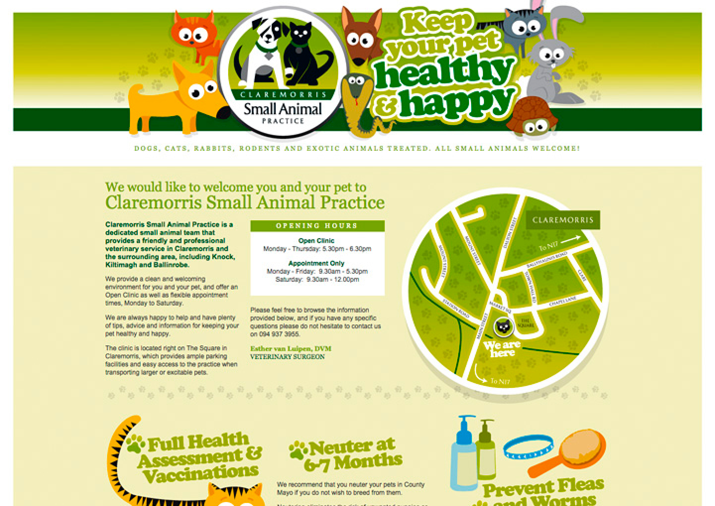 Claremorris Small Animal Practice Portfolio Detail 4