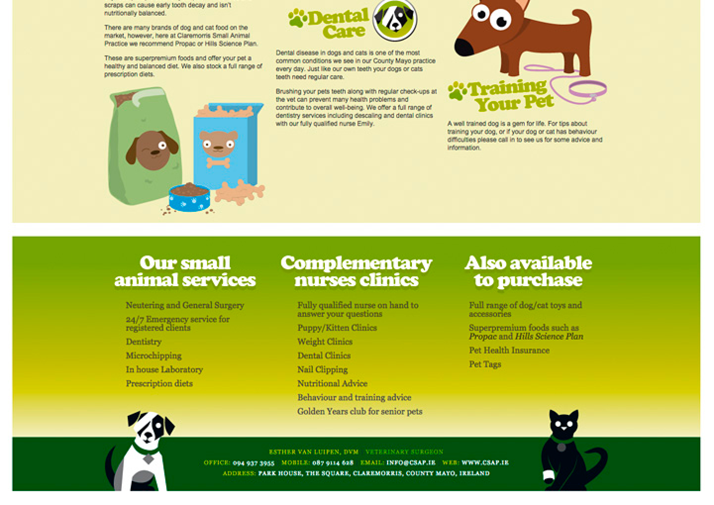 Claremorris Small Animal Practice Portfolio Detail 6