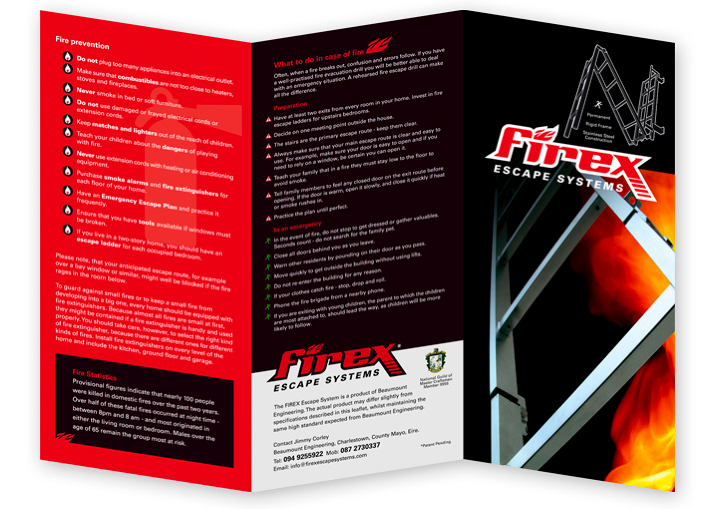Firex Escape Systems Portfolio Detail 2