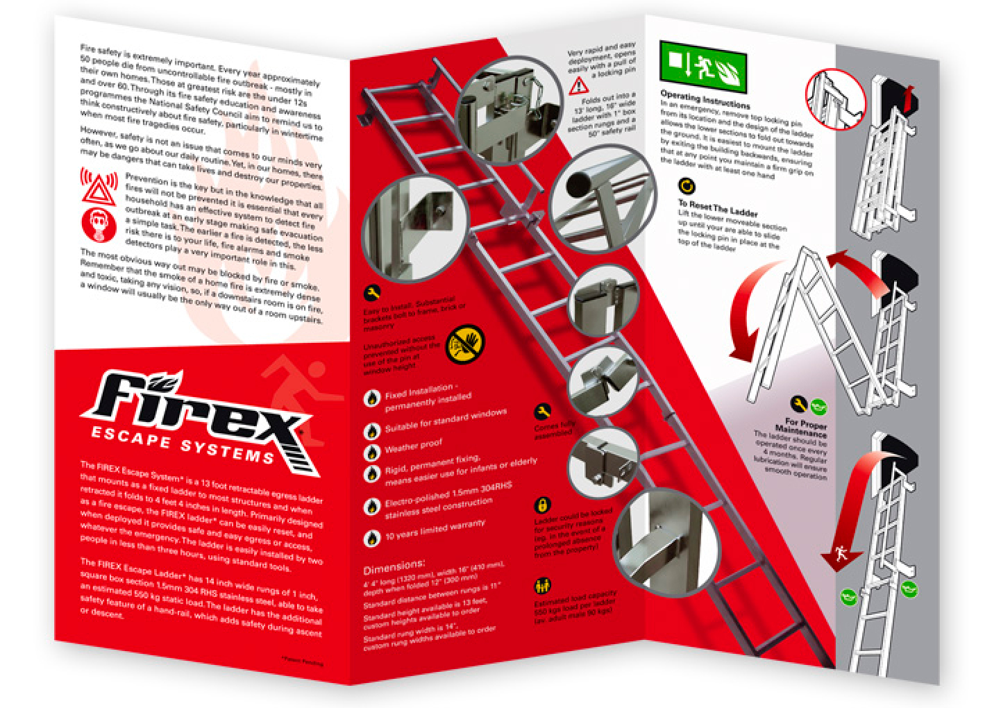 Firex Escape Systems Portfolio Detail 3