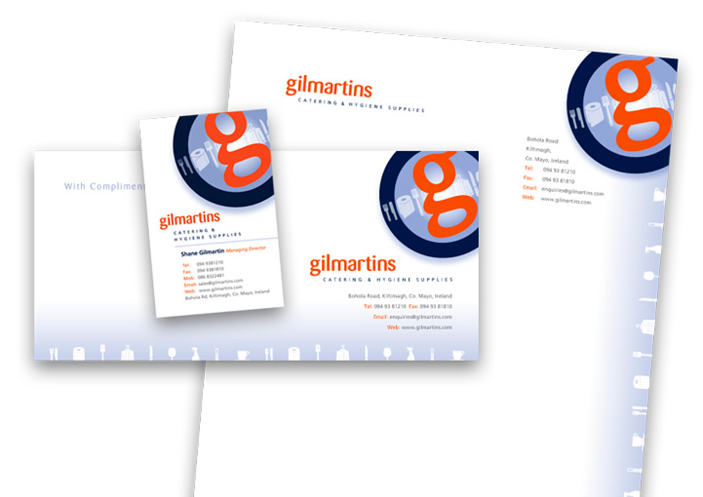 Gilmartins Catering and Hygiene Supplies Portfolio Detail 2