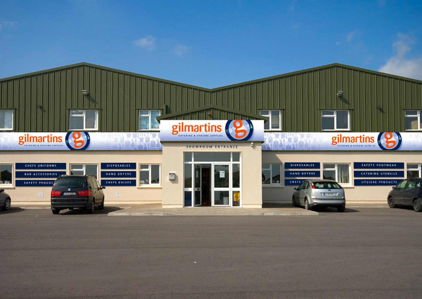 Gilmartins Catering and Hygiene Supplies Portfolio Detail 5