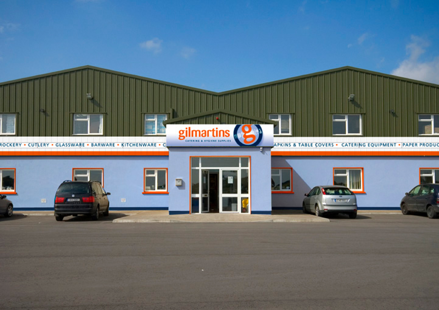 Gilmartins Catering and Hygiene Supplies Portfolio Detail 6