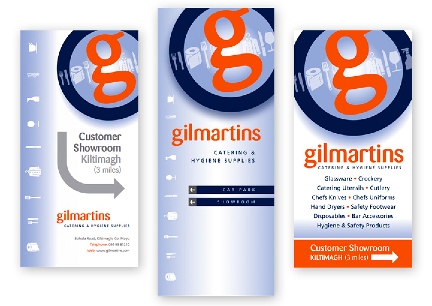 Gilmartins Catering and Hygiene Supplies Portfolio Detail 7