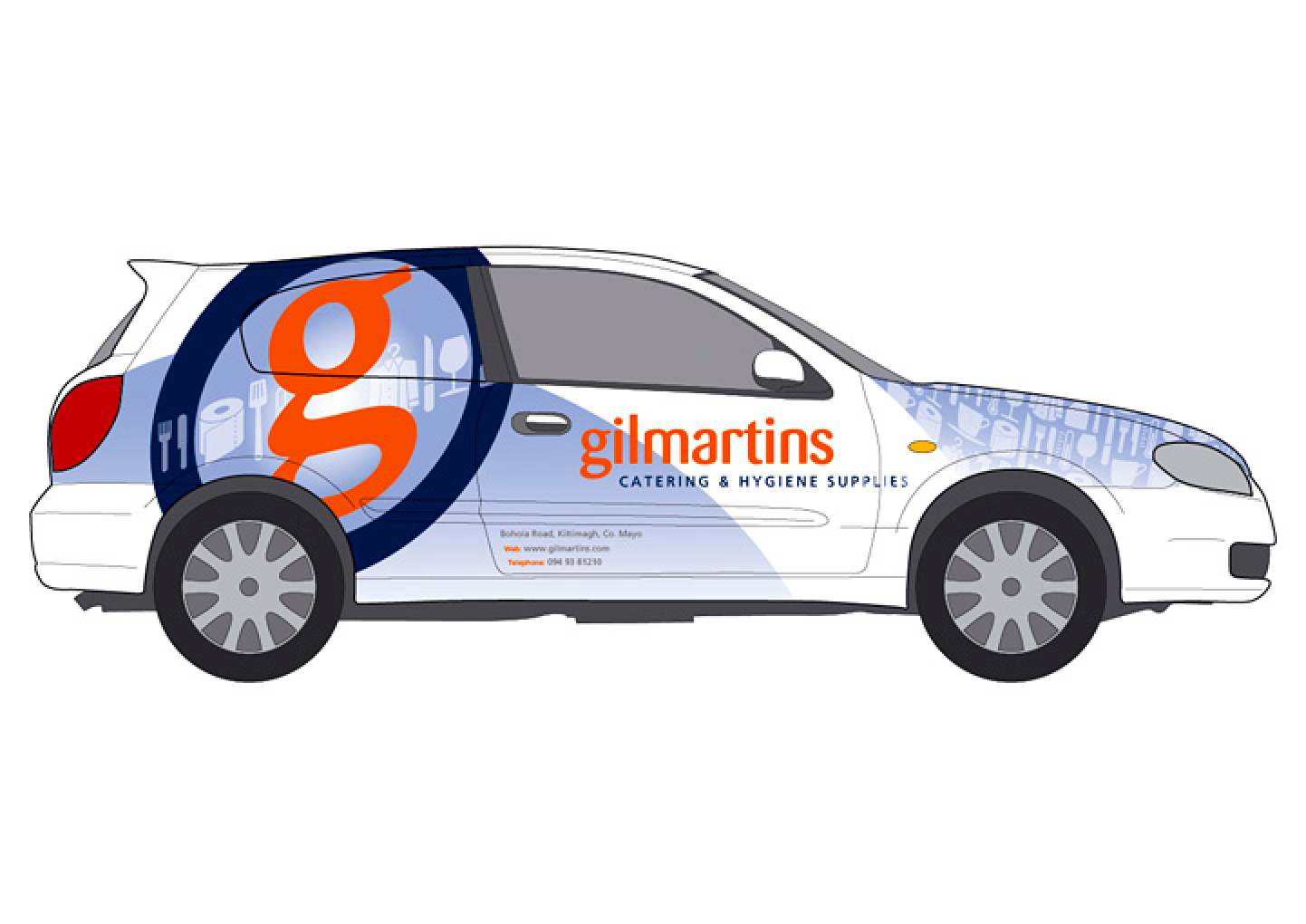 Gilmartins Catering and Hygiene Supplies Portfolio Detail 10