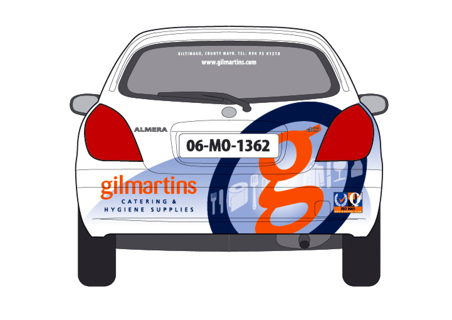 Gilmartins Catering and Hygiene Supplies Portfolio Detail 11