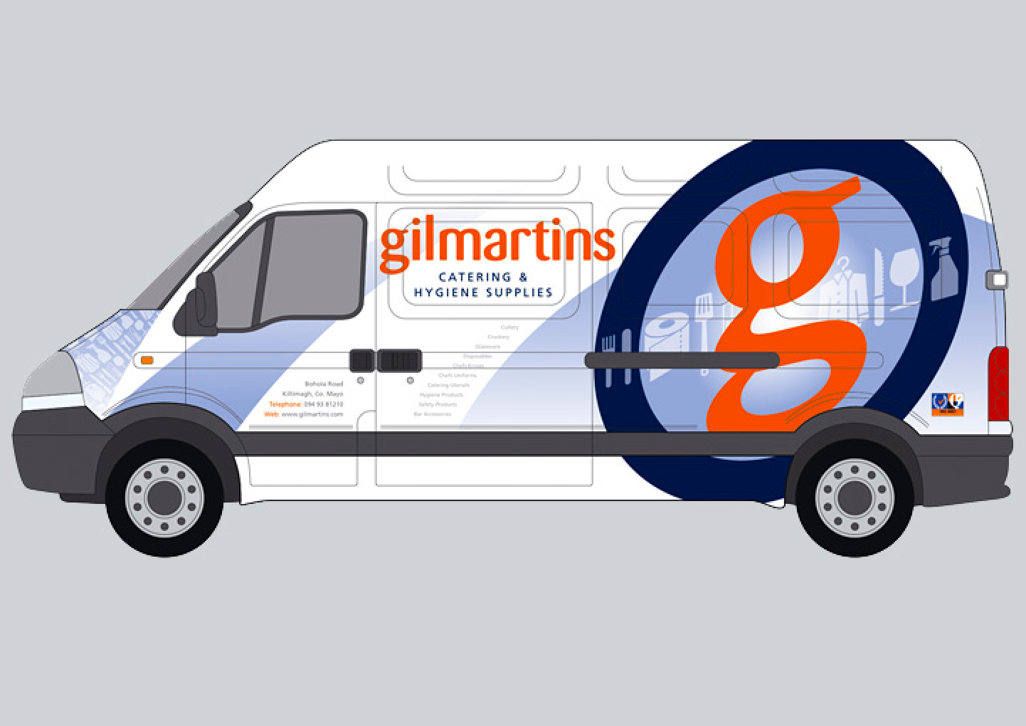 Gilmartins Catering and Hygiene Supplies Portfolio Detail 17