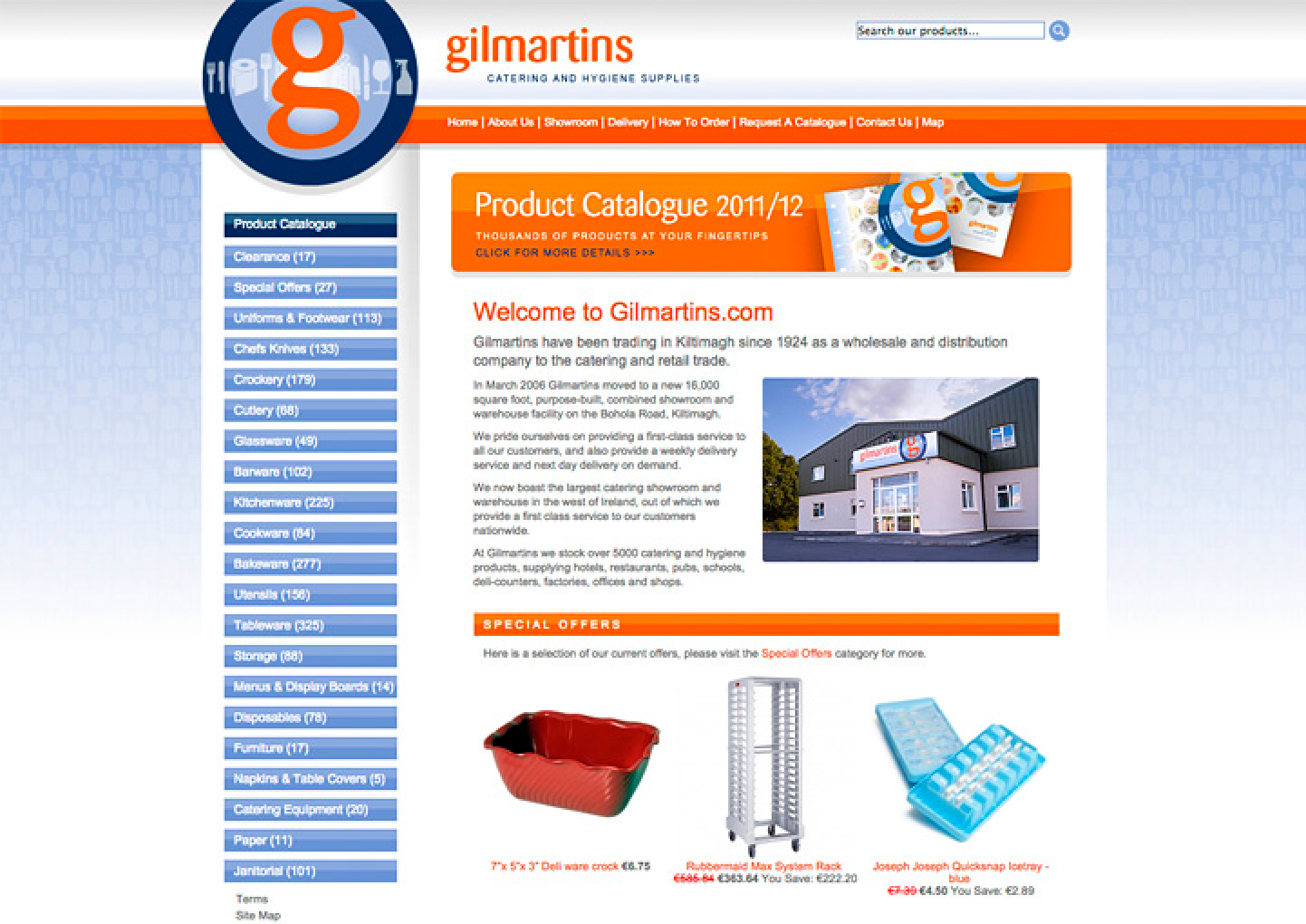 Gilmartins Catering and Hygiene Supplies Portfolio Detail 20
