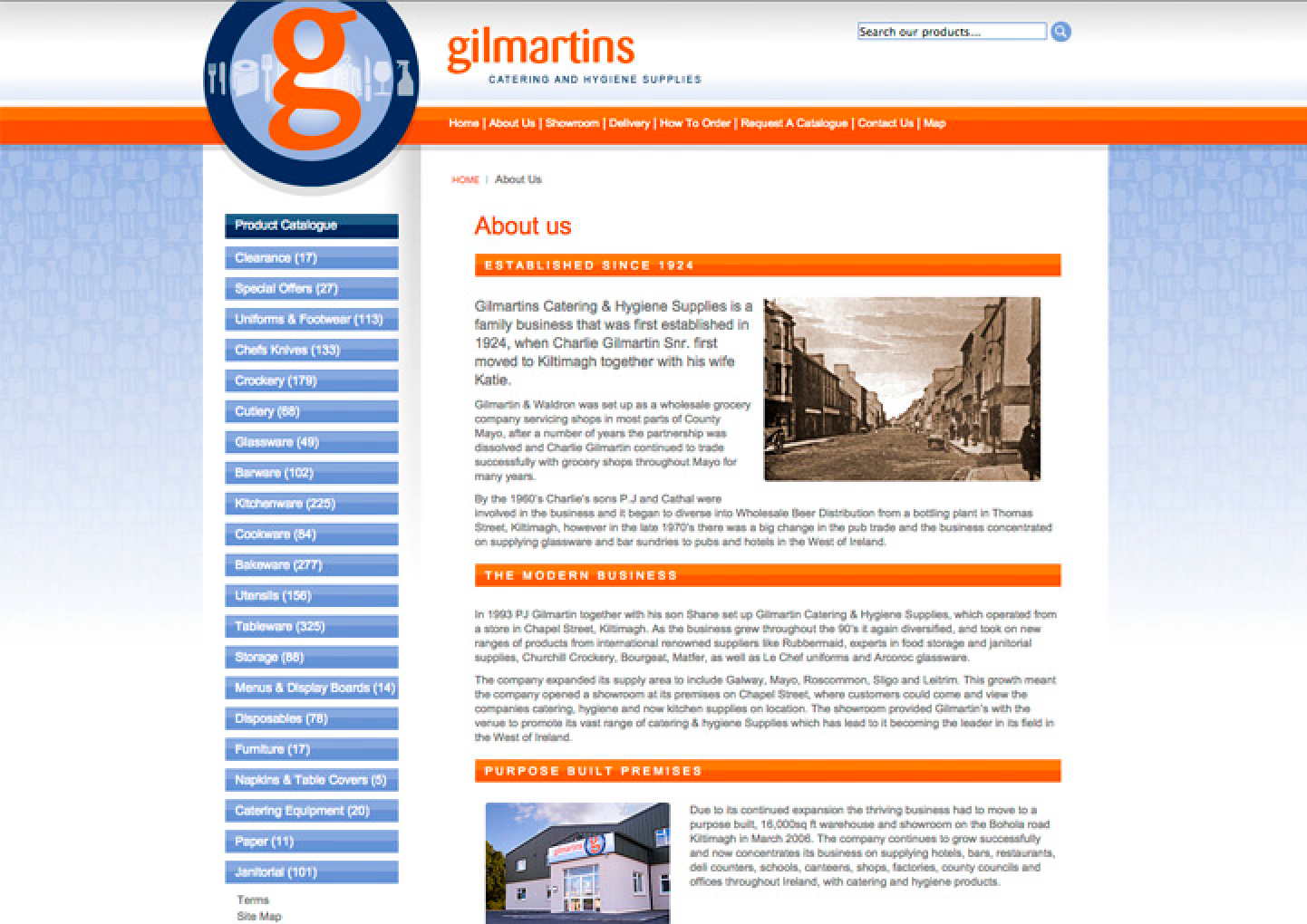 Gilmartins Catering and Hygiene Supplies Portfolio Detail 21