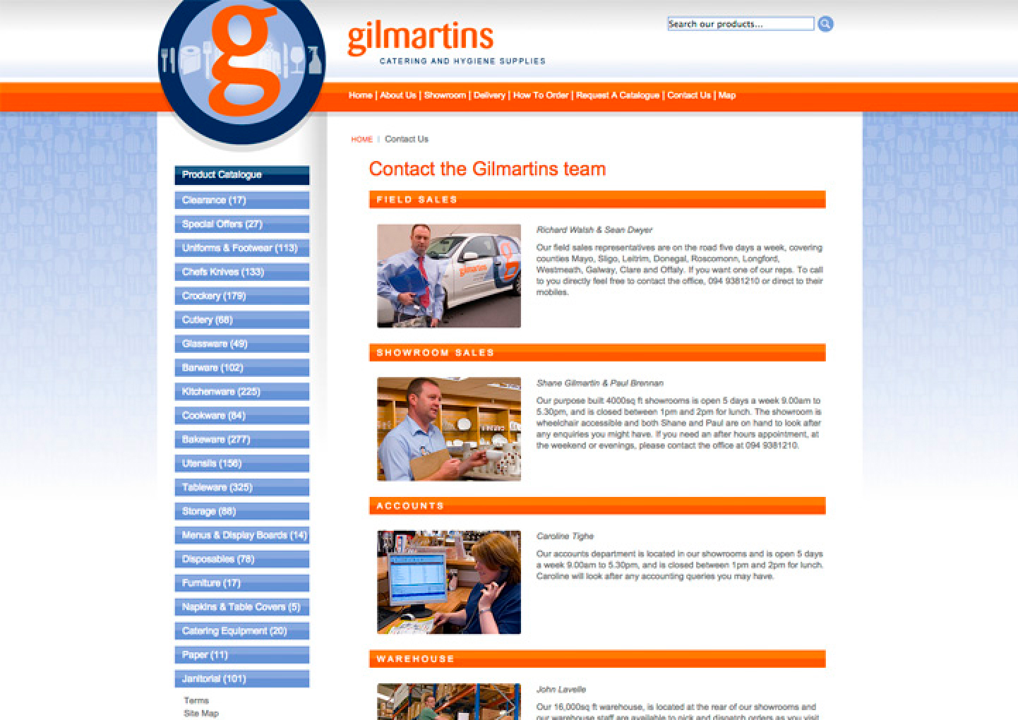 Gilmartins Catering and Hygiene Supplies Portfolio Detail 22