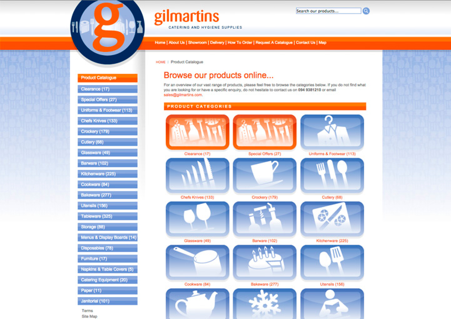 Gilmartins Catering and Hygiene Supplies Portfolio Detail 23