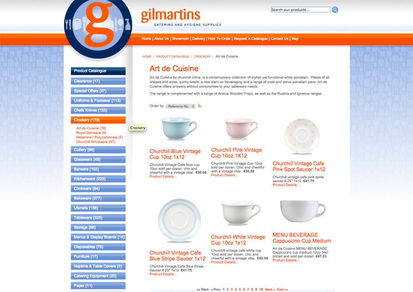 Gilmartins Catering and Hygiene Supplies Portfolio Detail 24