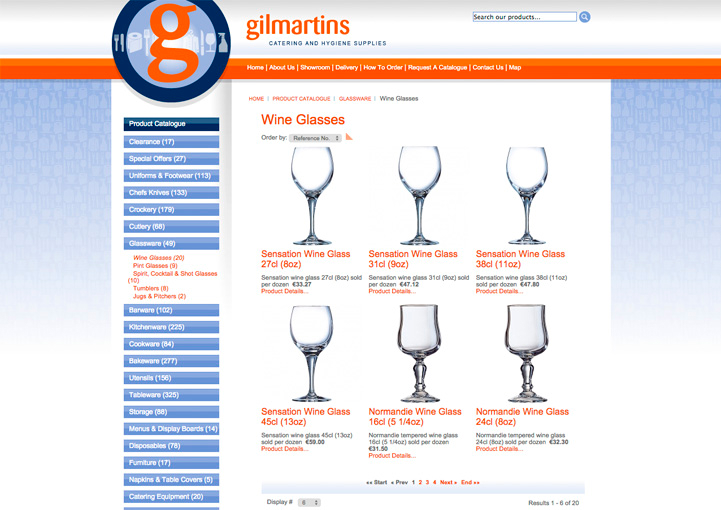 Gilmartins Catering and Hygiene Supplies Portfolio Detail 25