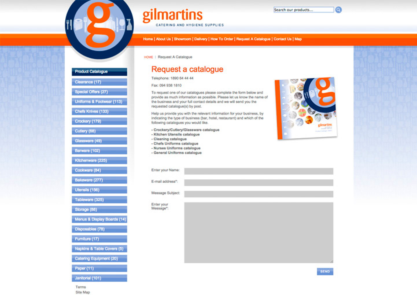 Gilmartins Catering and Hygiene Supplies Portfolio Detail 28