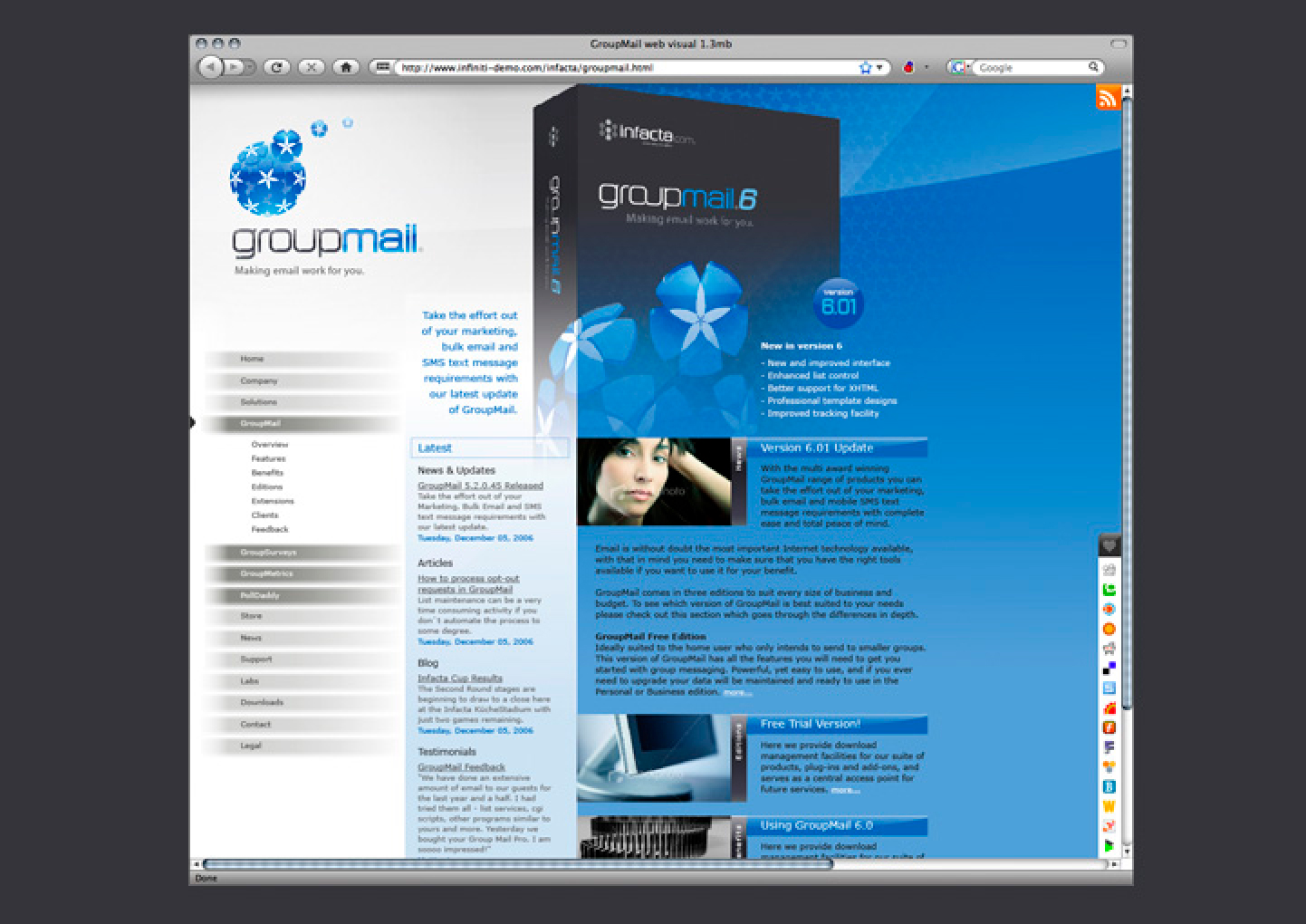 GroupMail Portfolio Detail 4