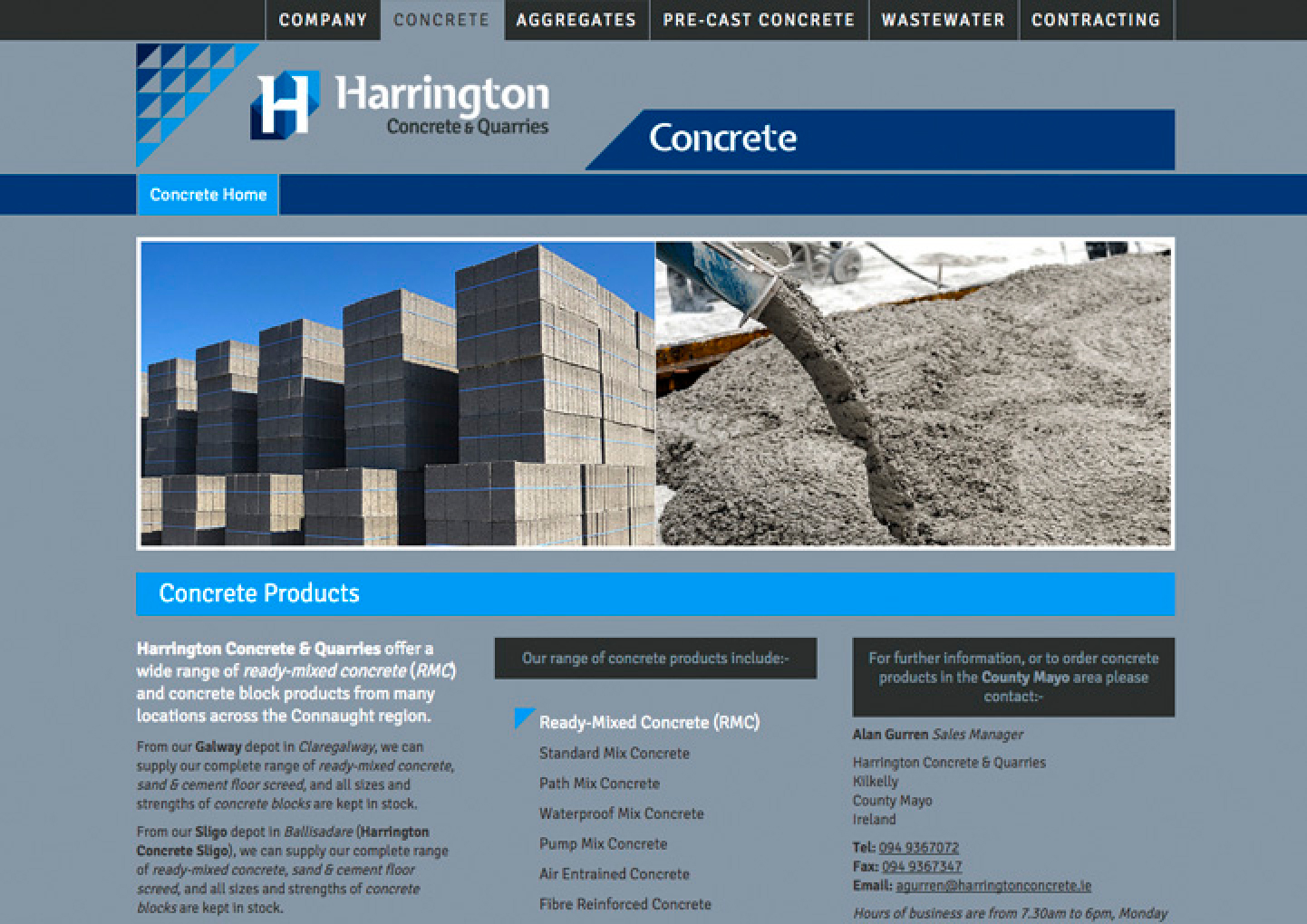 Harrington Concrete Portfolio Detail 8