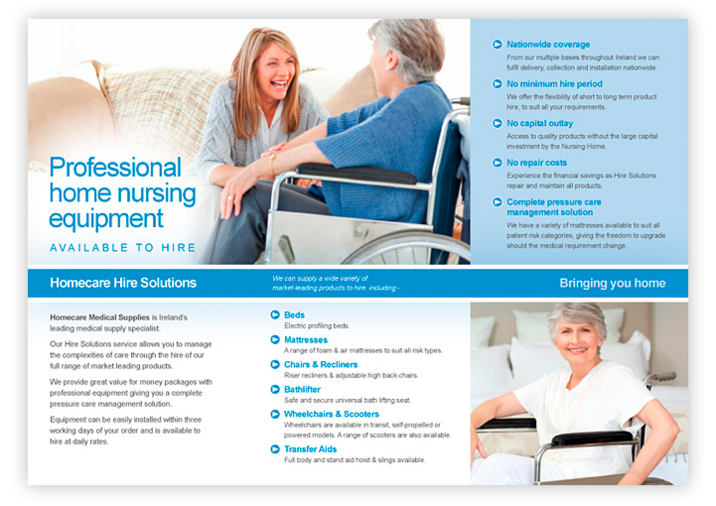 Homecare Hire Solutions Portfolio Detail 4