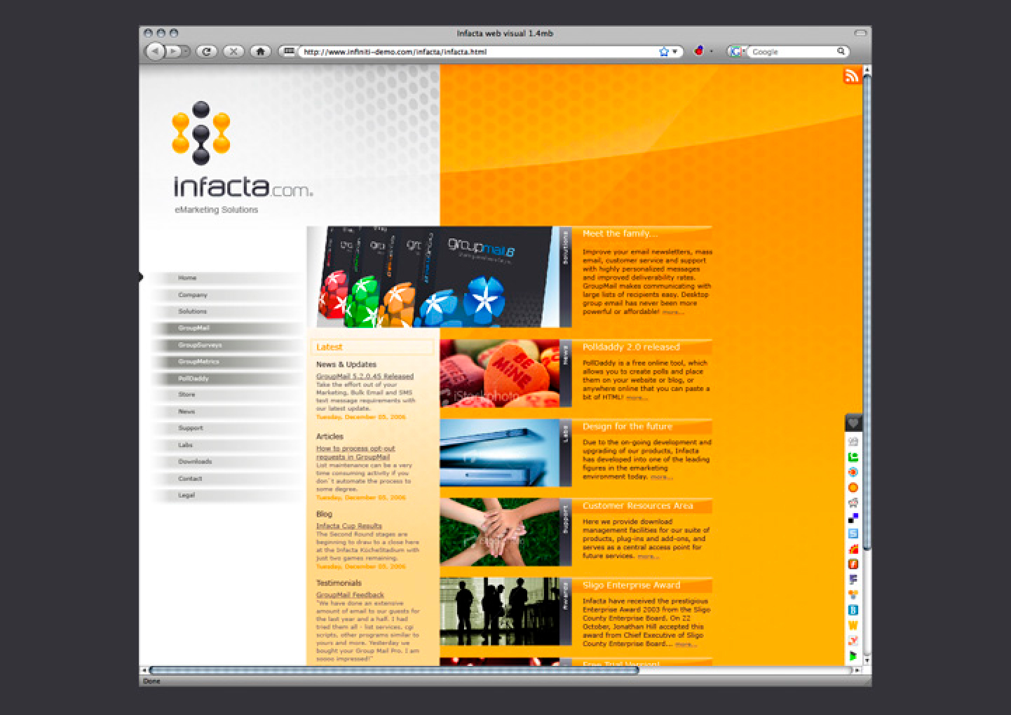 Infacta Portfolio Detail 5