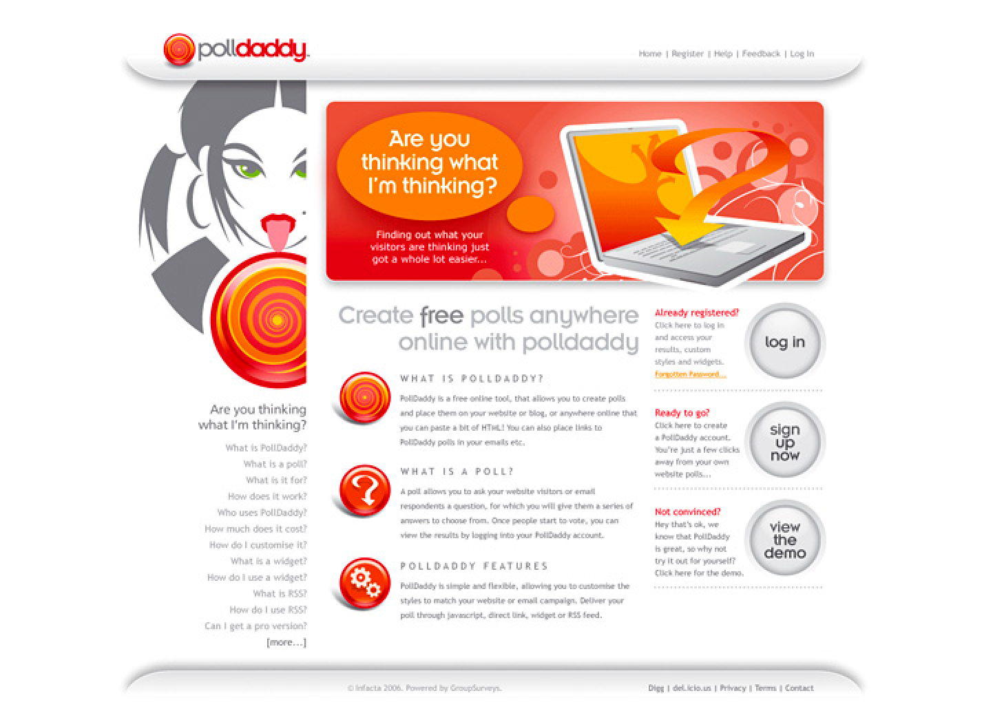 PollDaddy Portfolio Detail 6
