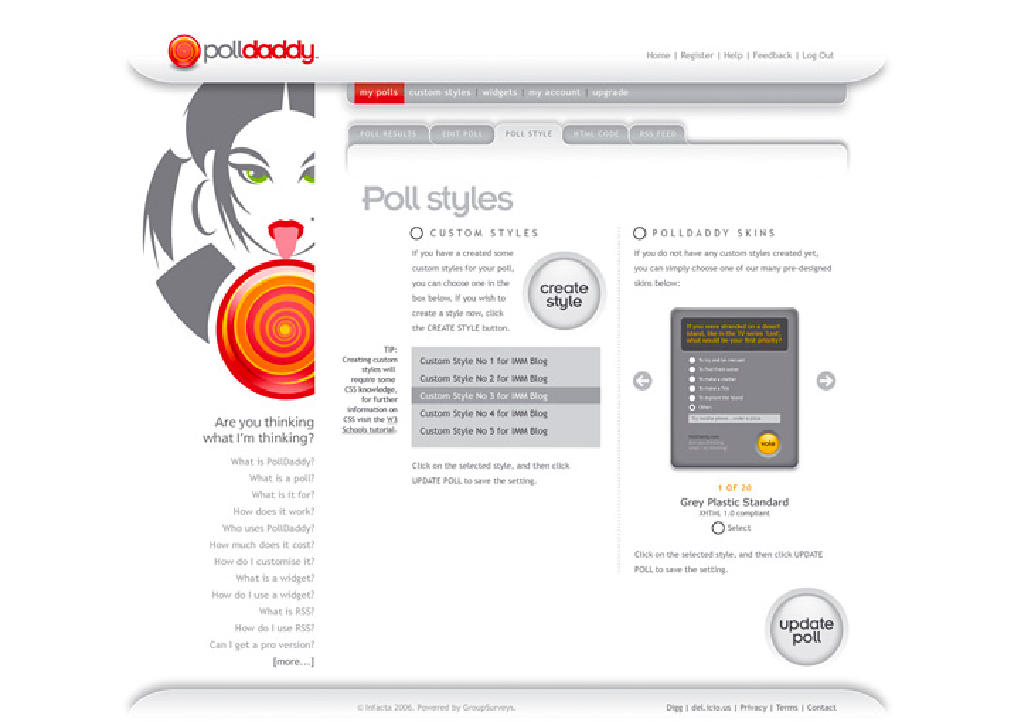PollDaddy Portfolio Detail 7