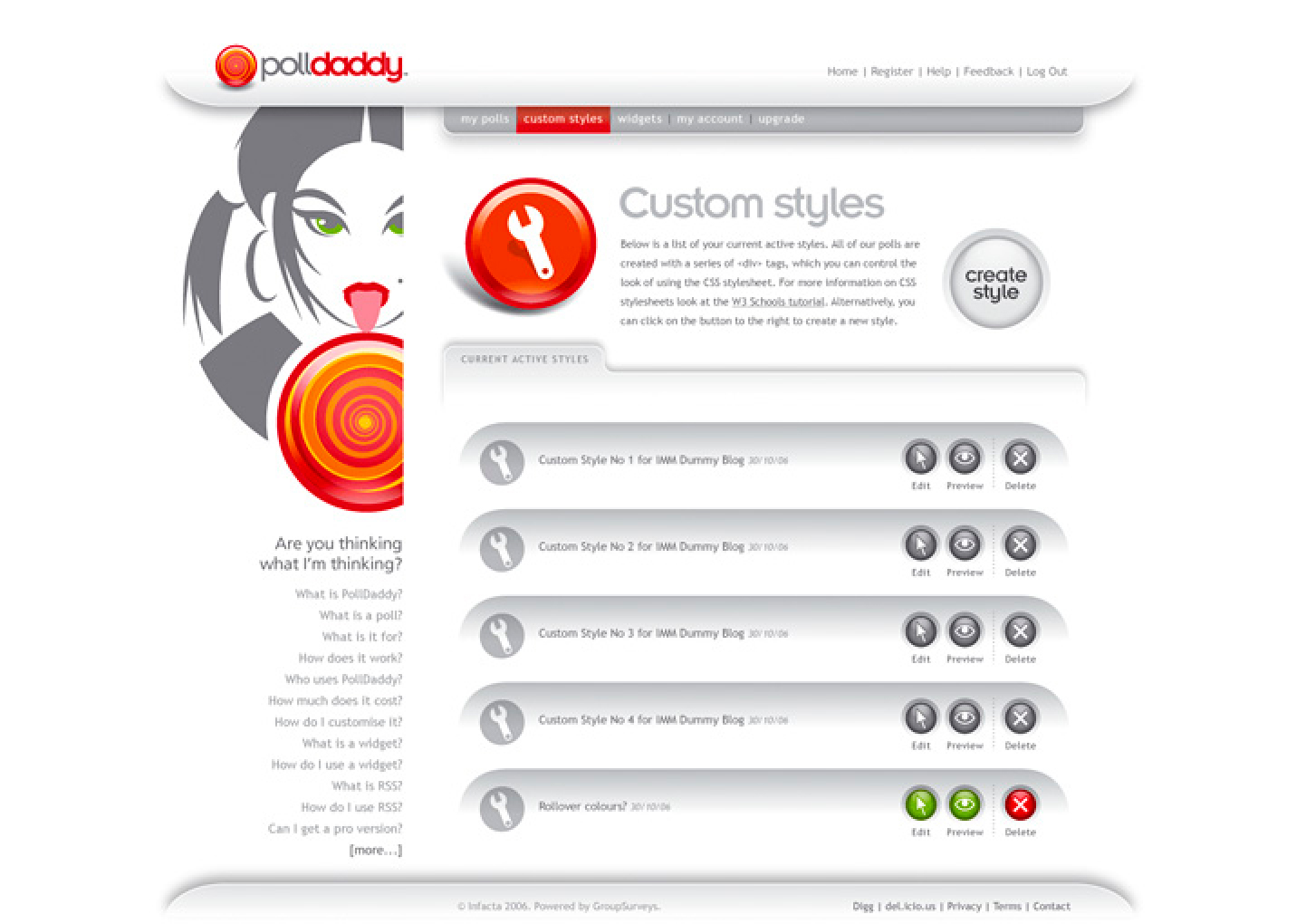 PollDaddy Portfolio Detail 9