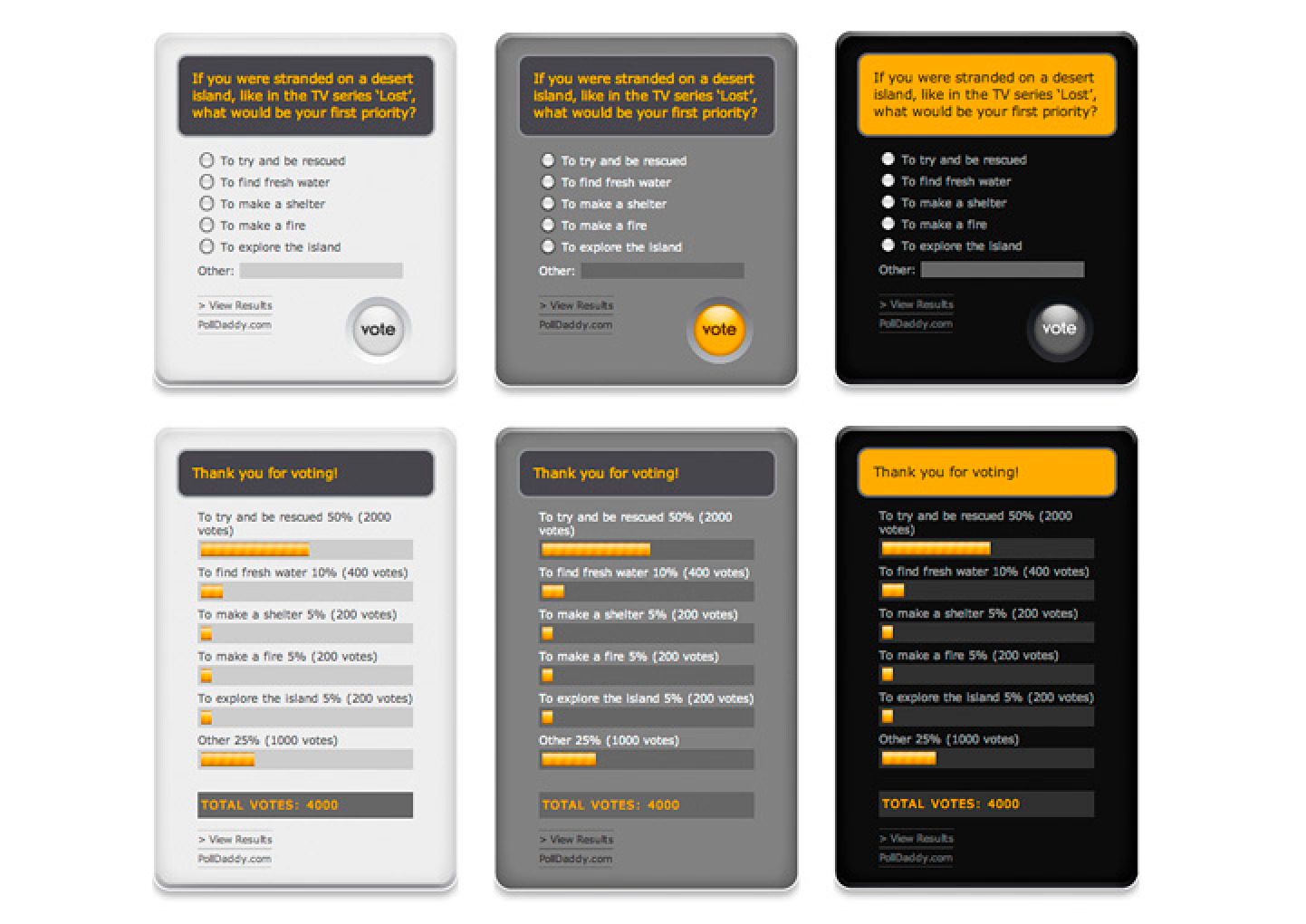 PollDaddy Portfolio Detail 10