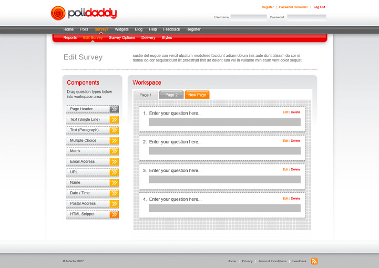 PollDaddy Portfolio Detail 11