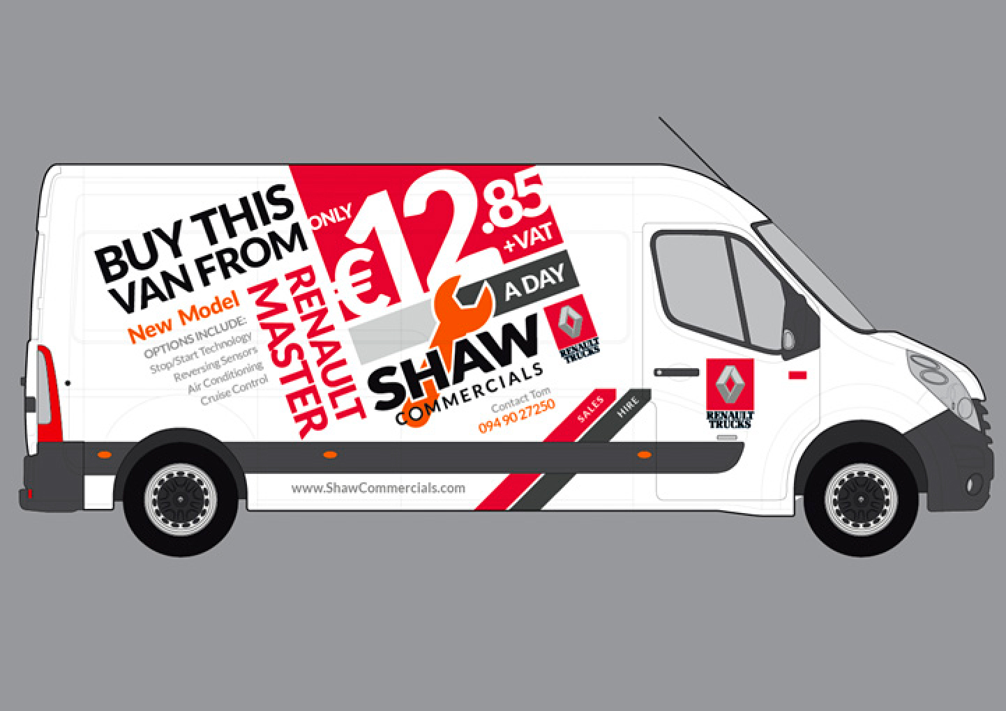 Shaw Commercials Portfolio Detail 4